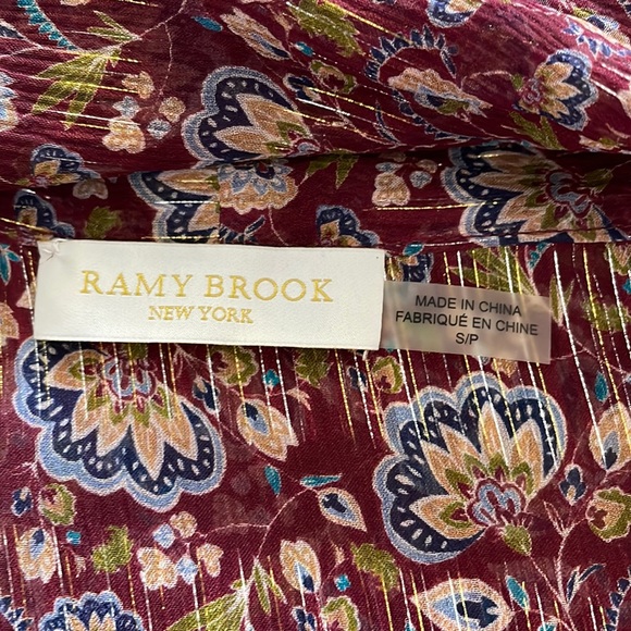 Ramy Brook printed Winslow - Picture 15 of 17